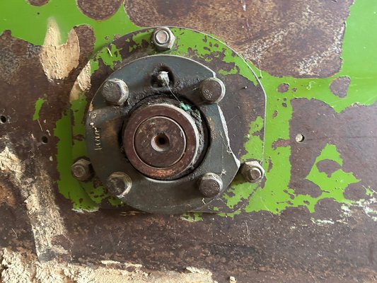 Fraise butteuse Baselier Fraise Baselier 