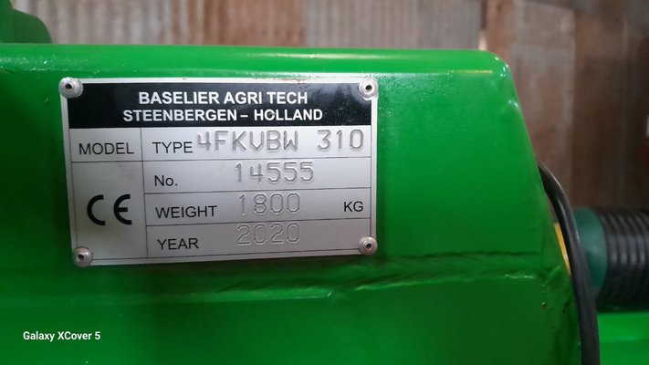 Fraise butteuse Baselier Fraise Baselier 