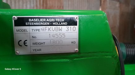 Fraise butteuse Baselier Fraise Baselier 