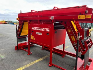 Triage et stockage des pommes de terre Grimme Remplisseur de caisse GBF