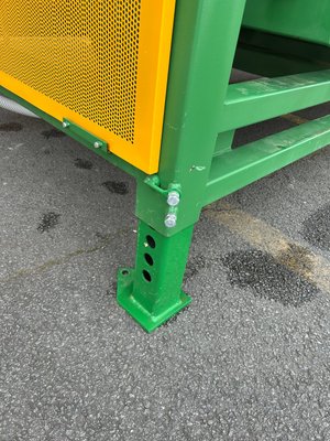 Vide palox - pommes de terre Auger Vide caisse VC240 TELA