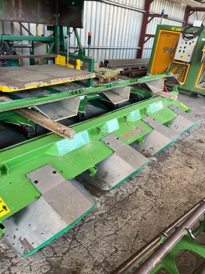 Fraise butteuse Baselier Fraise Baselier 4FKVB380