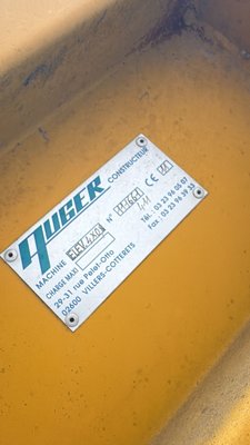 Triage et stockage des pommes de terre Auger Elevateur Auger 