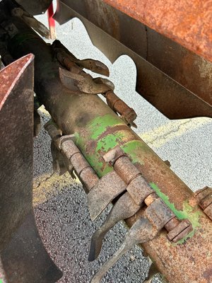 Broyeur de fanes Baselier Broyeur Baselier 