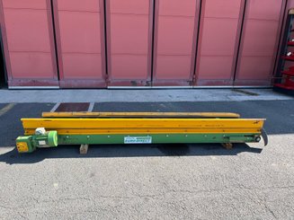 Triage et stockage des pommes de terre Auger Vide caisse VC180