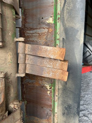 Broyeur de fanes Baselier Broyeur Baselier 