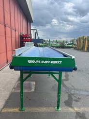 Bande transporteuse - pommes de terre EuroDirect Tapis 4m x 800mm