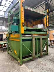 Vide palox - pommes de terre Auger Vide caisse Auger 1800 mm