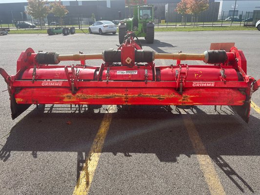 Fraise butteuse Grimme GF 90/4 