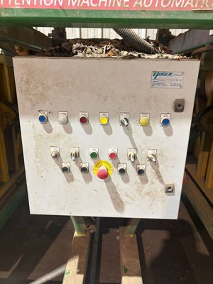Triage et stockage des pommes de terre Auger RC 50T 1800