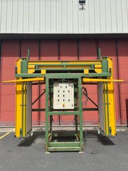 Triage et stockage des pommes de terre Auger Remplisseur RC180