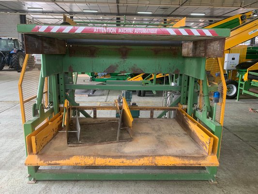 Vide palox - pommes de terre Auger Vide caisse Auger 1800 mm