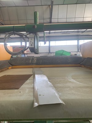 Vide palox - pommes de terre Auger Vide caisse Auger 1800 mm