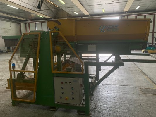 Vide palox - pommes de terre - Vide caisse Auger 1800 mm