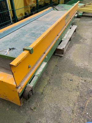 Vide palox - pommes de terre Auger Vide caisse Auger 1800 mm