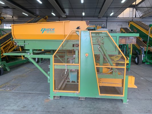 Vide palox - pommes de terre Auger Vide caisse Auger 1800 mm