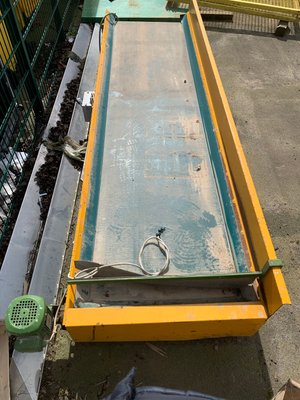 Vide palox - pommes de terre Auger Vide caisse Auger 1800 mm