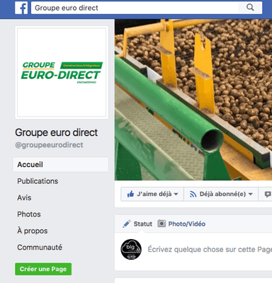 Suivez-nous sur Facebook !